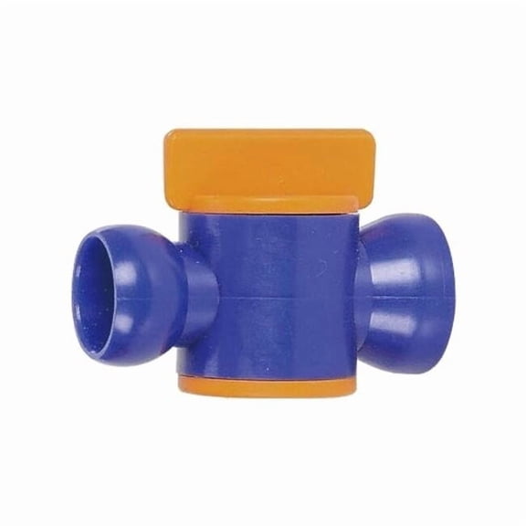 Hhip Inline Valves,for 1/2 Coolant Hose 5Piec 8401-0230