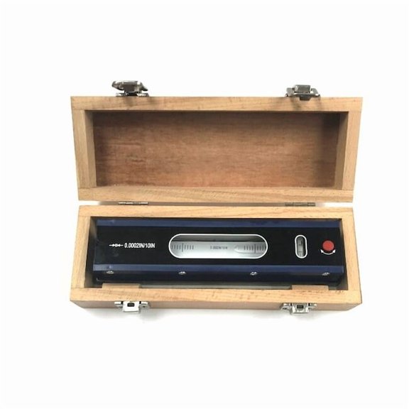 Hhip 8" Inspection Block Master Level With 2 Vials 4901-0088