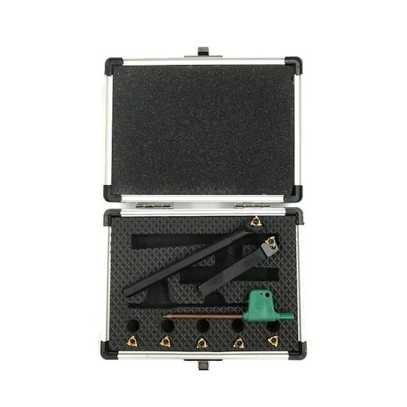 Hhip 1/4" Internal & External Indexable Threading Tool Holder Kit 2301-2250