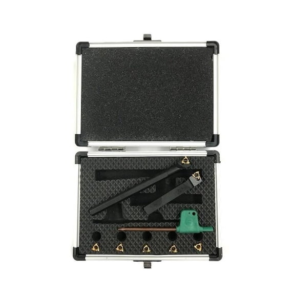 Hhip 1/4" Internal & External Indexable Threading Tool Holder Kit 2301-2250