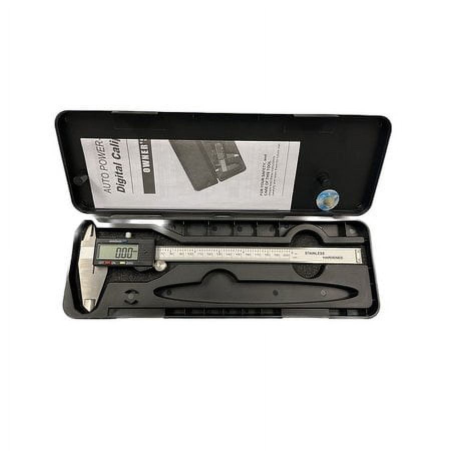 Hhip 8" / 200mm 3 Key Electronic Digital Caliper 4100-0031