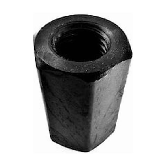 Coupling Nut, #1-8, Black Oxide, 2-1/2 in Lg 3900-1195