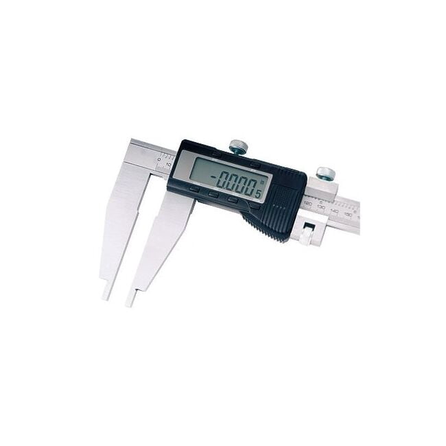 Hhip 20" / 500mm Long Digital Electronic Caliper 4" Jaws 4100-0033