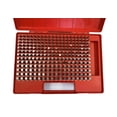 thumbnail image 1 of HHIP 4101-0112 250 Piece (M2+) Pin Gage Set, (.251-.500) 250 Piece, 0.251-0.500" Size Plus - Standard Inch Set, 1 of 5