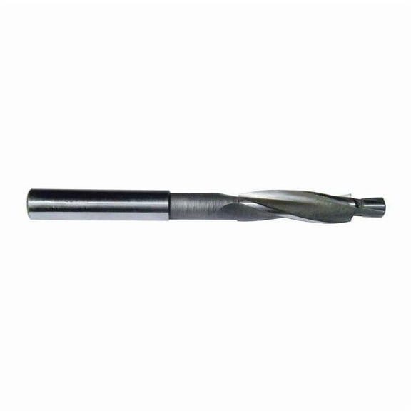 Hhip M3 X 3.4mm HSS 3 Flute Straight Shank Solid Pilot Counterbore 2007-0051