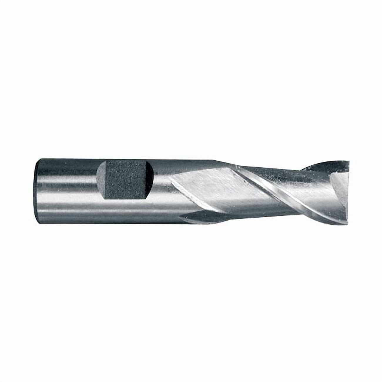 Hhip 3/16 X 3/8" M42 Cobalt 2 Flute Single End Center Cut End Mill 5824-0187