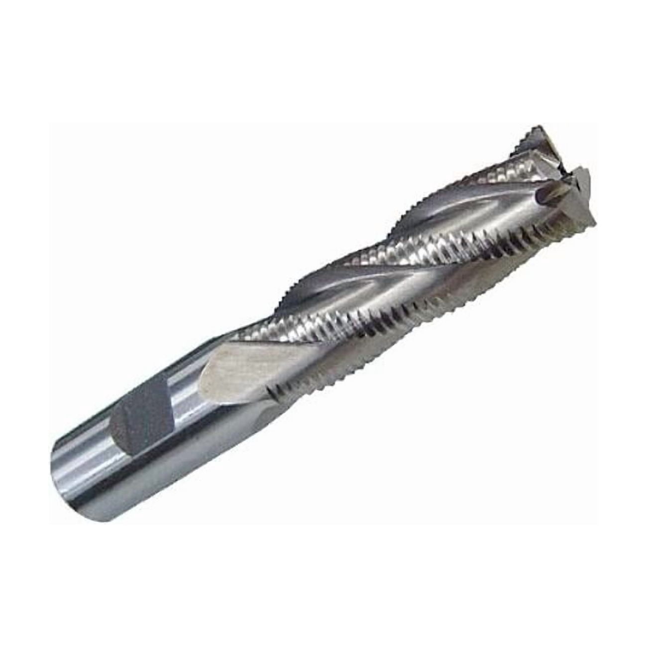 Hhip 3/8 X 3/8 X 1-1/2 4 Flute M42 Cobalt Fine Pitch Roughing End Mill 5823-0376