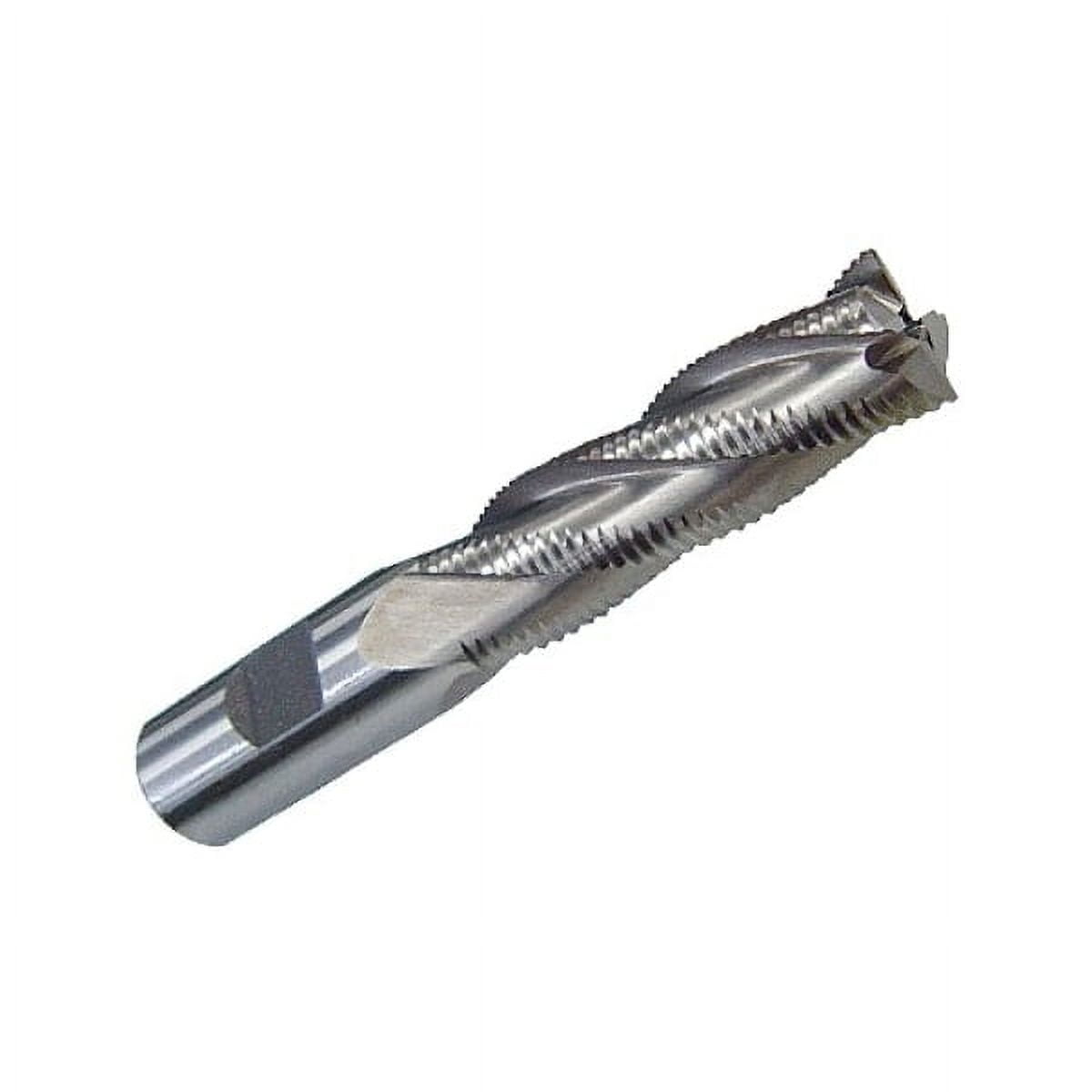 ProCut 1/4 Cobalt M42 Roughing End Mill Stub Length 3 Flute Coarse