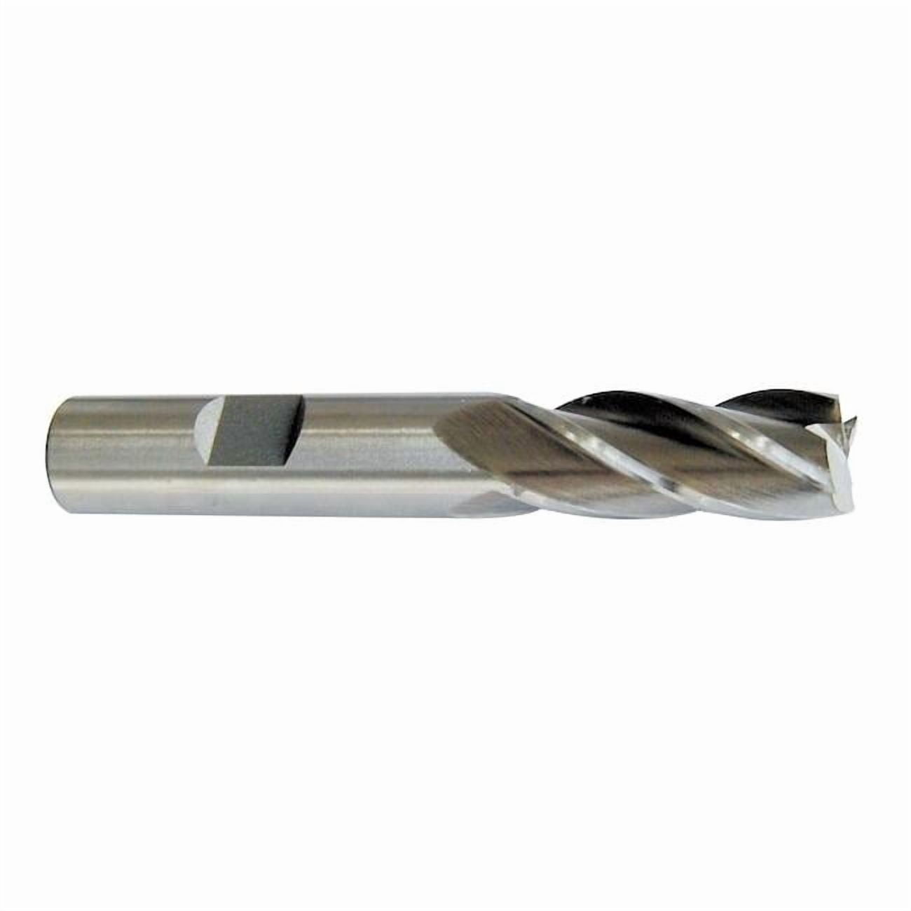 Hhip 1/8 X 3/8" 4 Flute M42 Cobalt Single End Center Cut End Mill 5835-0125