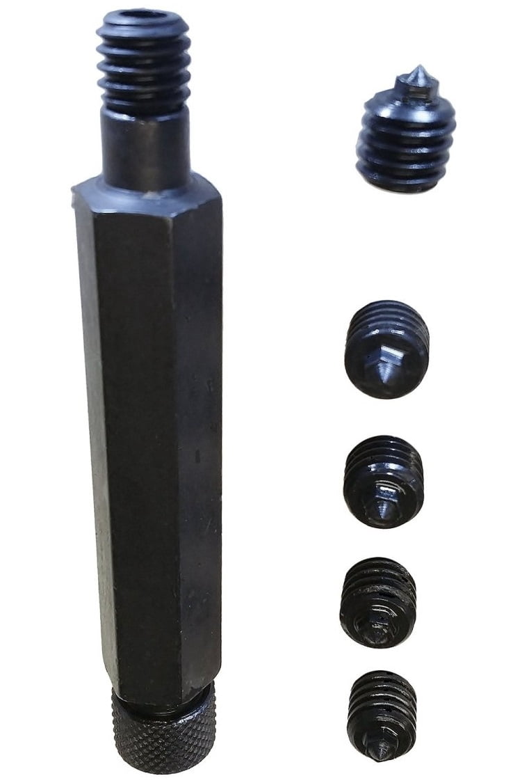 M8 X 1.25 7 PIECE TRANSFER SCREW SET (3601-1008)
