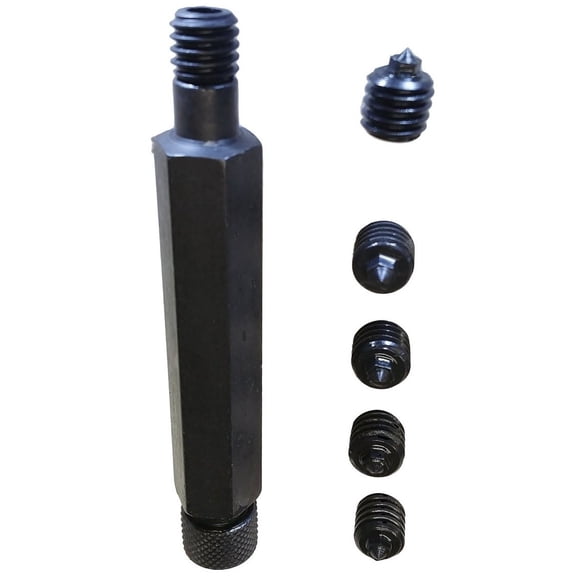M8 X 1.25 7 PIECE TRANSFER SCREW SET (3601-1008)