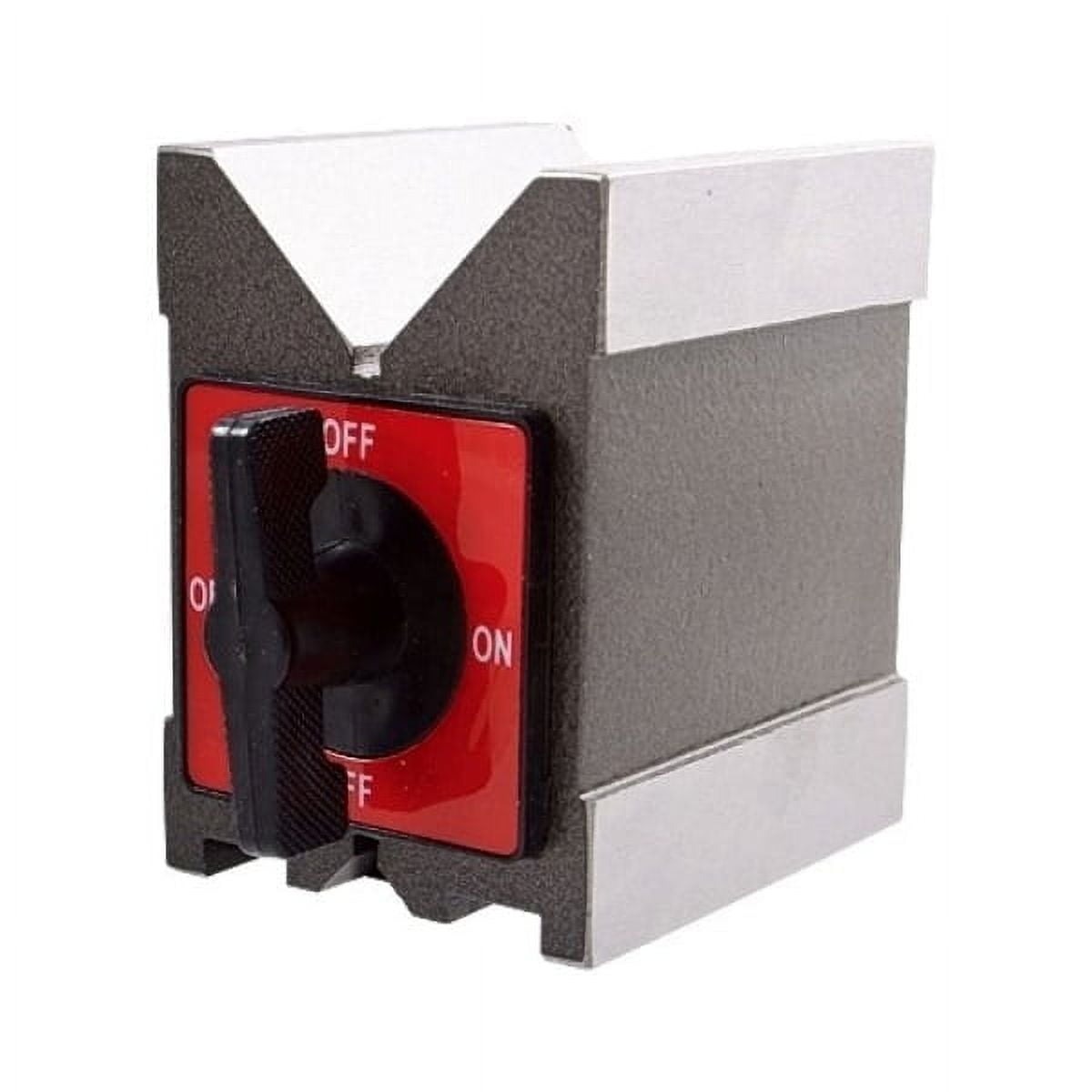 Hhip Magnetic V-Block w/Switch 3.75X2.75X3 3402-0990 - Walmart.com