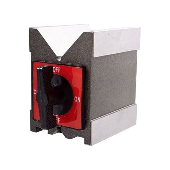 Hhip Magnetic V-Block w/Switch 3.75X2.75X4 3402-0901