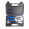 thumbnail image 1 of Hhip Metal Power Punch Kit,SAE,17 Pieces 7070-0016, 1 of 2