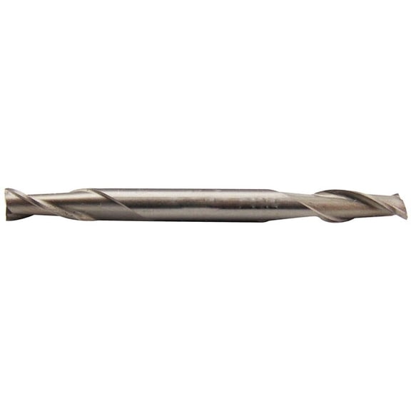 Hhip 3/16" 2 Flute Mini High Speed Steel Double End End Mill 5830-0012