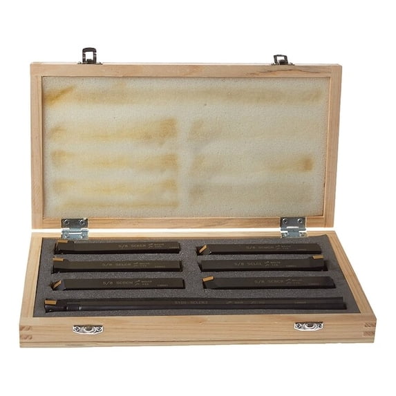 Hhip 7 Piece 5/8" Mini Shank Tool Holder Set 2003-0625