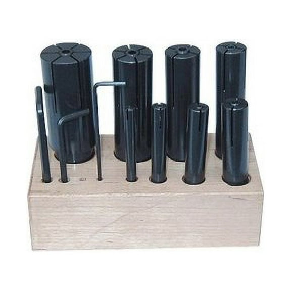 Hhip 8 Piece 1/4 To 1-1/4" Expanding Arbor Set 3902-4006