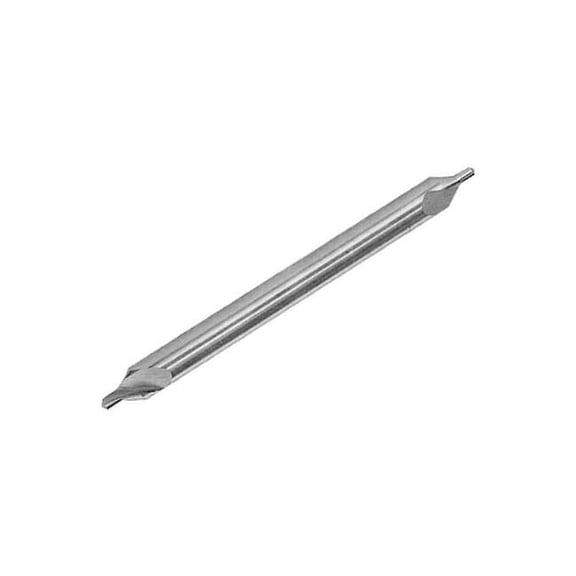 Hhip No 4 X 5" High Speed Steel Center Drill & Countersink 5000-0036 Pack of 2