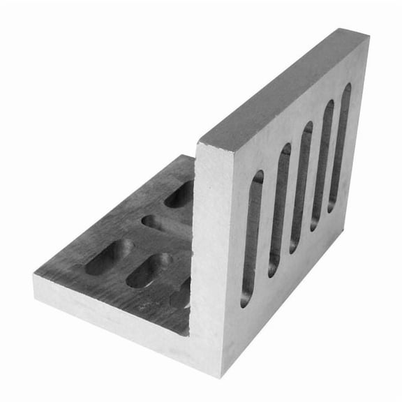 10 X 8 X 6 Open End Slotted Angle Plate 3402-0210
