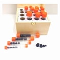 thumbnail image 1 of Hhip 1/8-21/32" 108 Piece Blind Hole Spotter Set 8016-0108, 1 of 4