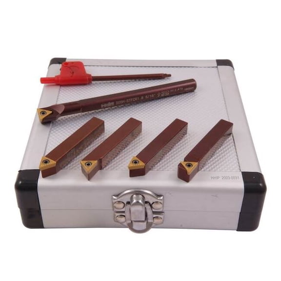 5/16" 5 Piece Indexable Turning & Boring Tool Set 2003-0031