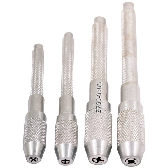 Hhip Pin Vise Set 4pcs 3700-0505