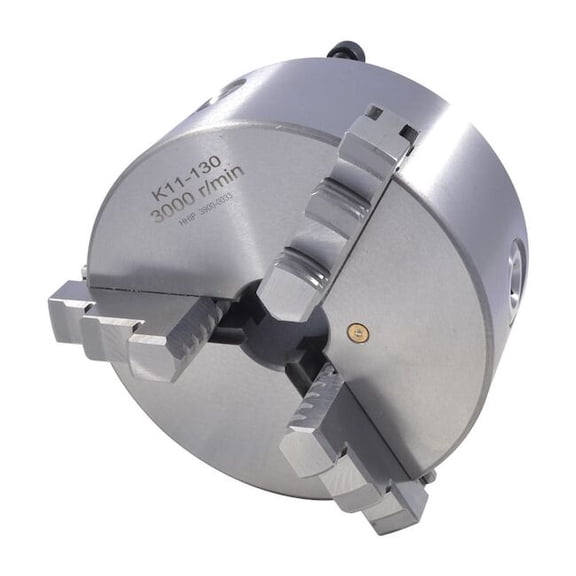 Hhip 5" 3-Jaw Plain Back Lathe Chuck 3900-0033