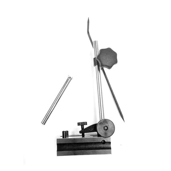 Hhip 4 X 7" Post Length Steel Surface Gage 4401-2012