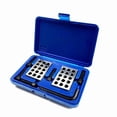 thumbnail image 1 of Hhip 8 Piece 1-2-3 Precision 23 Hole Block Set With Screws & Hex Key 3402-0055, 1 of 4