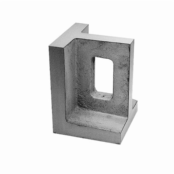 6 X 6 X 8 Precision Ground Right Angle Plate 3402-0109