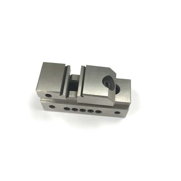 1" Precision Parallel Screwless Vise With Step Jaws 3900-0124