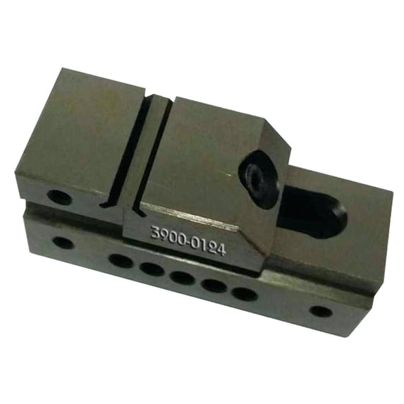 HHIP 3900-0124 1" Precision Parallel Screwless Vise with Step Jaws