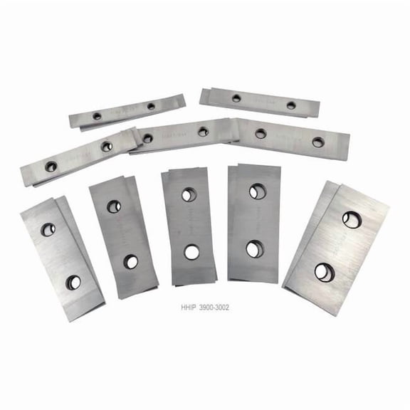 Hhip 1/8 X 4" 10 Pair Precision Parallel Set 3900-3002