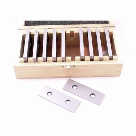 1/8 X 5" 10 Pair Precision Parallel Set 3900-3013