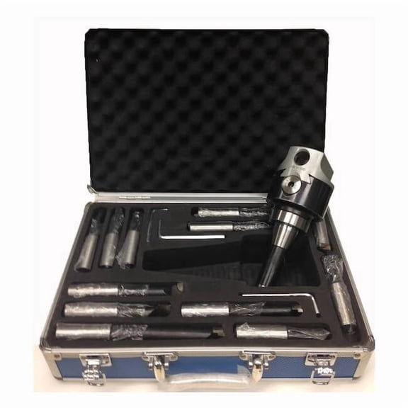 R8 3" Head Boring Tool Set 1001-5940