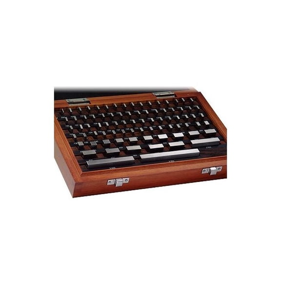 Hhip 81 Piece Rectangular Steel Grade B Gage Block Set 4101-0022