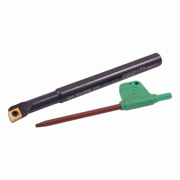 Hhip S06 SCLCR06 Mini Indexable Boring Bar 1031-0375