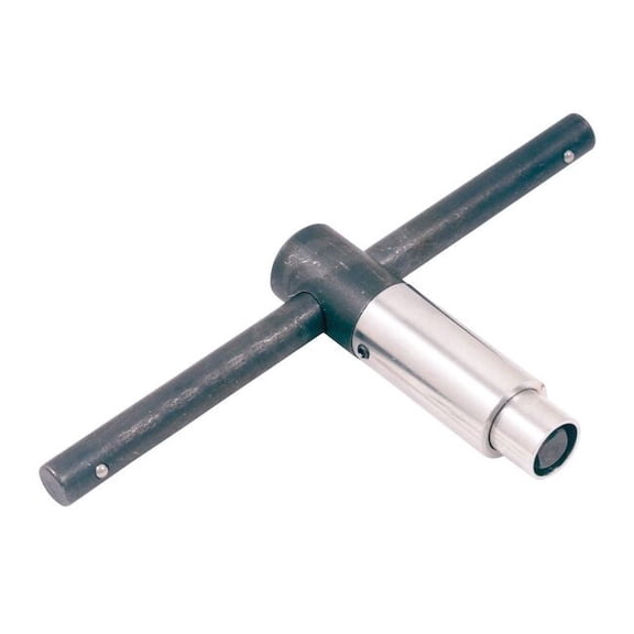 Hhip 1/2" Square Head Self-Ejecting Lathe Chuck Wrench 3900-4855