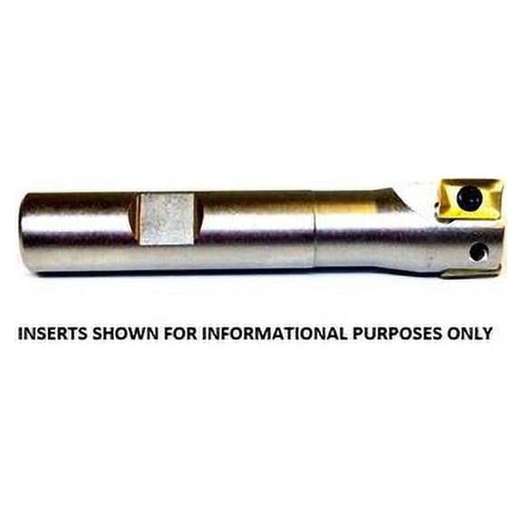 Hhip 5/8" Square Shoulder Coolant-Thru Indexable End Mill 5822-1605
