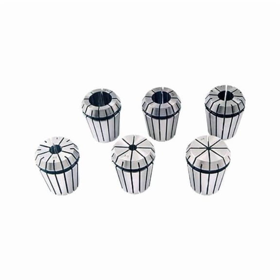 Hhip 1/8 To 3/4 X 8ths 6 Piece ER-32 Collet Set 3900-5166