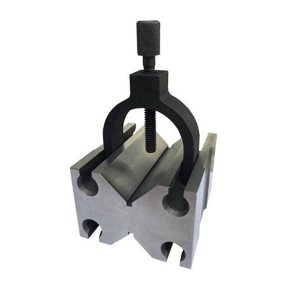Hhip Toolmakers V-Blocks w/Clamp In Slot 3402-0968