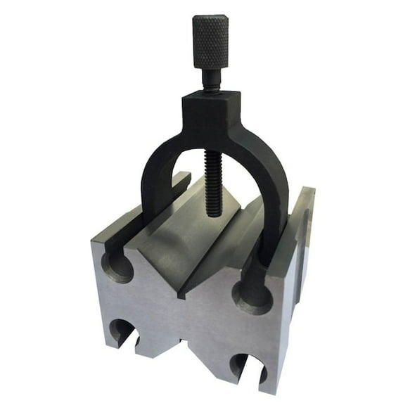 Hhip Toolmakers V-Blocks w/Clamp In Slot 3402-0970