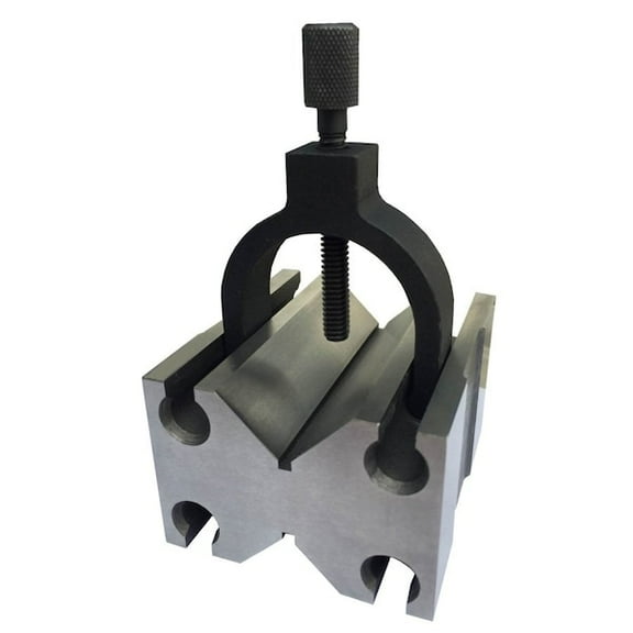 Hhip Toolmakers V-Blocks w/Clamp In Slot 3402-0970