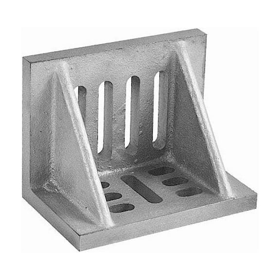 Hhip 12 X 9 X 8" Webbed Slotted Angle Plate 3402-0312