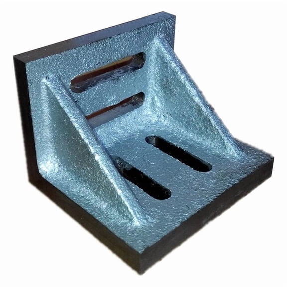 Hhip 3-1/2 X 3 X 2-1/2" Webbed Slotted Angle Plate 3402-0301