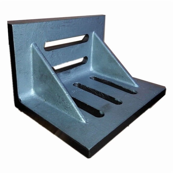 Hhip 4-1/2 X 3-1/2 X 3" Webbed Slotted Angle Plate 3402-0302