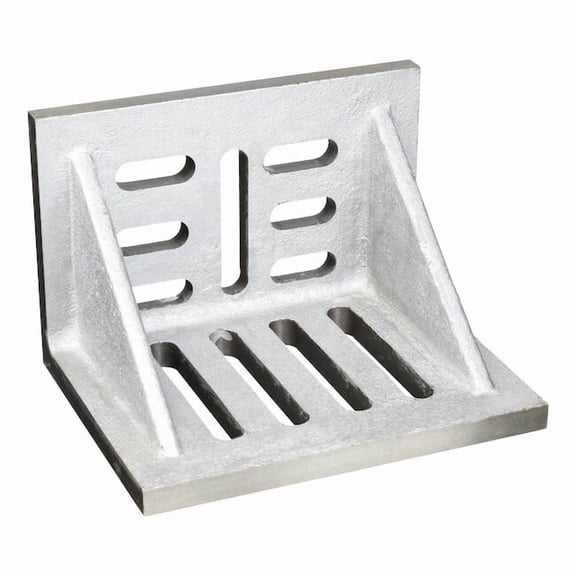 9 X 7 X 6" Webbed Slotted Angle Plate 3402-0311