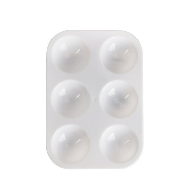 Hhsjcl White Paint Tray 5 Items Toddler Coloring Tennis Shoe Copper