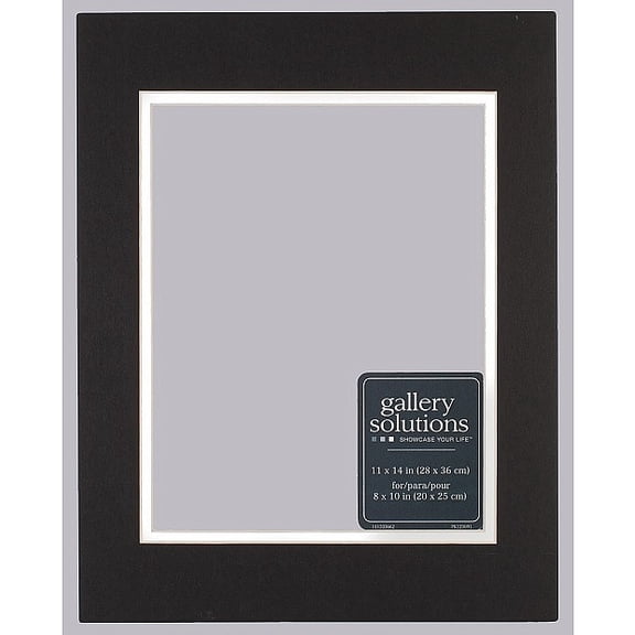 Hi 11X14 Blk/Wht Mat