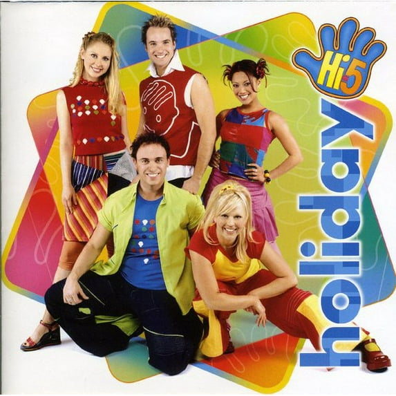 Hi-5 - Holiday - Music & Performance - CD